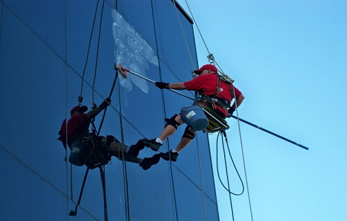 Kính sạch bong chỉ với 1 ít giấm nhà nào cũng có